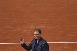 French Open Nadal Ceremony