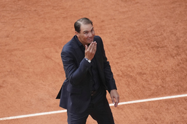 French Open Nadal Ceremony
