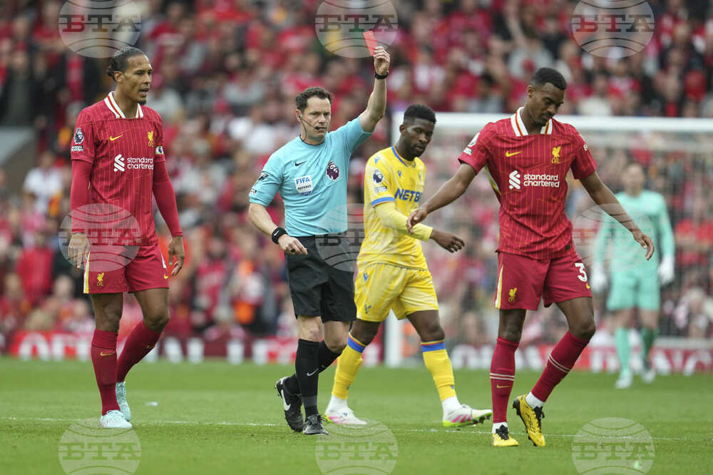 Britain Soccer Premier League