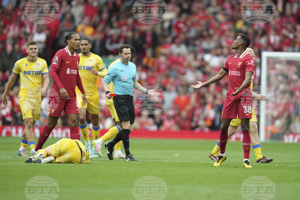 Britain Soccer Premier League