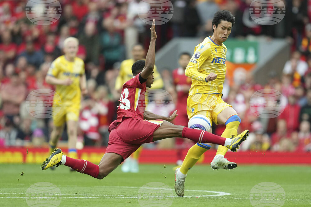 Britain Soccer Premier League