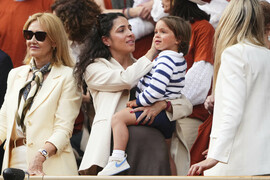 French Open Nadal Ceremony