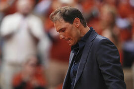 French Open Nadal Ceremony