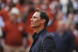 French Open Nadal Ceremony