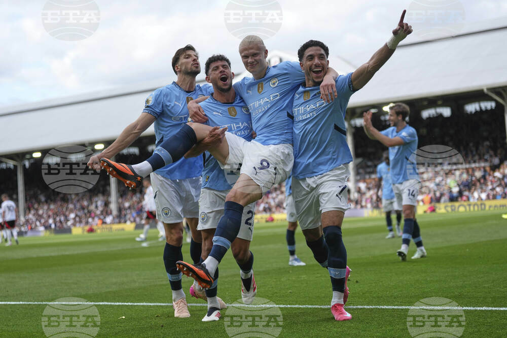 APTOPIX Britain Soccer Premier League