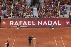 French Open Nadal Ceremony