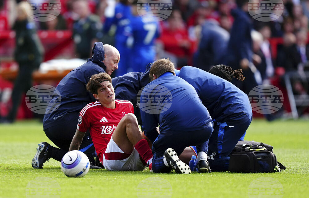 Britain Soccer Premier League