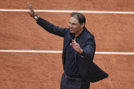 French Open Nadal Ceremony