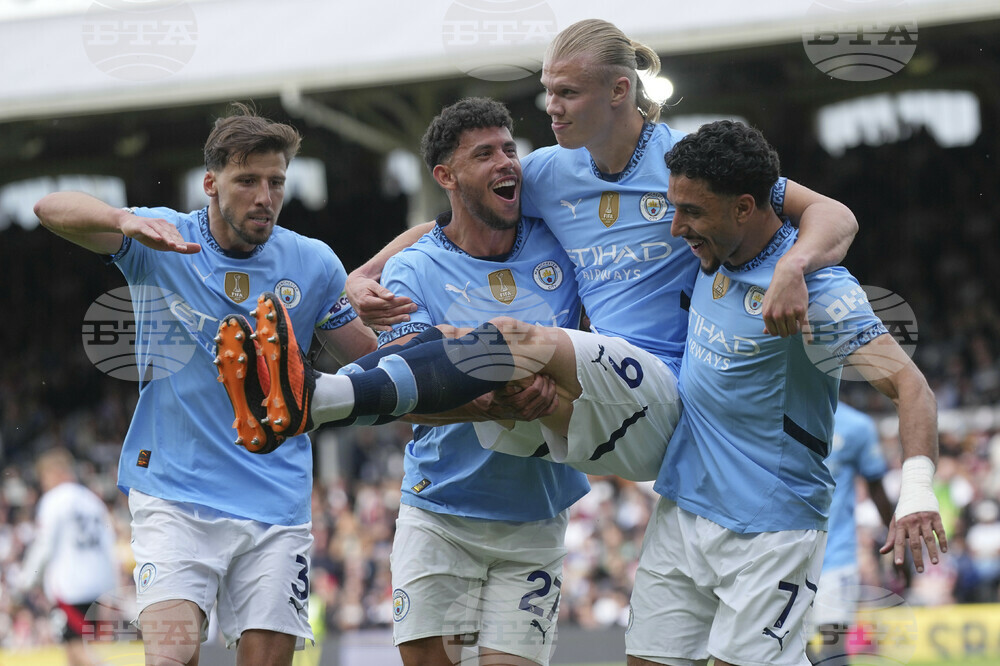 Britain Soccer Premier League