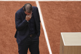 French Open Nadal Ceremony