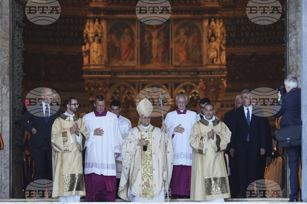 APTOPIX Italy Pope
