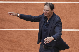 French Open Nadal Ceremony