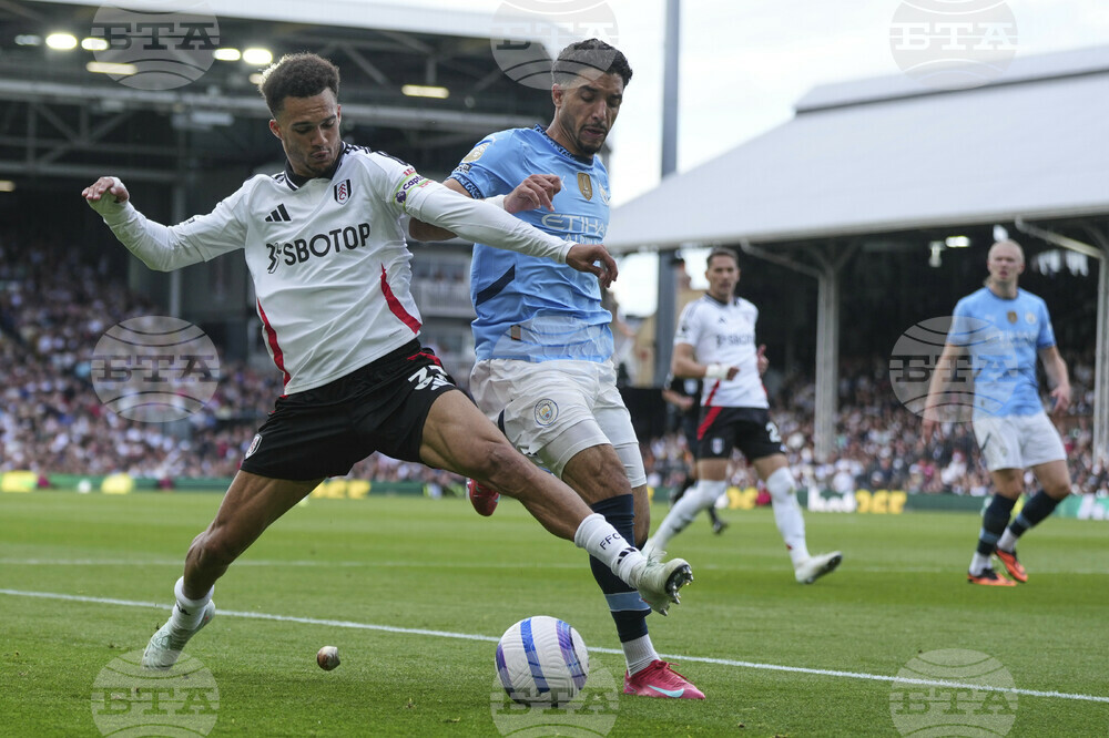Britain Soccer Premier League