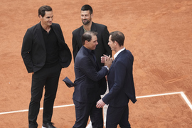 French Open Nadal Ceremony