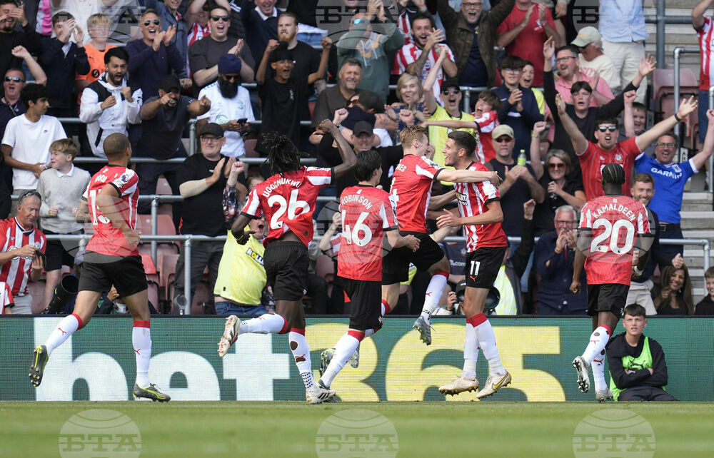 Britain Soccer Premier League