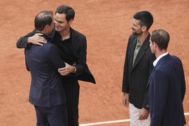 French Open Nadal Ceremony