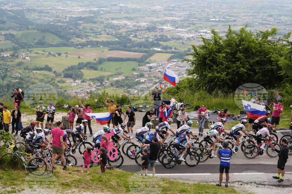 Giro d'Italia Cycling