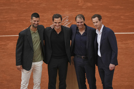 French Open Nadal Ceremony