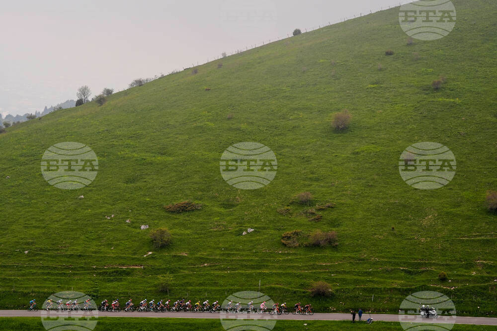 APTOPIX Giro d'Italia Cycling