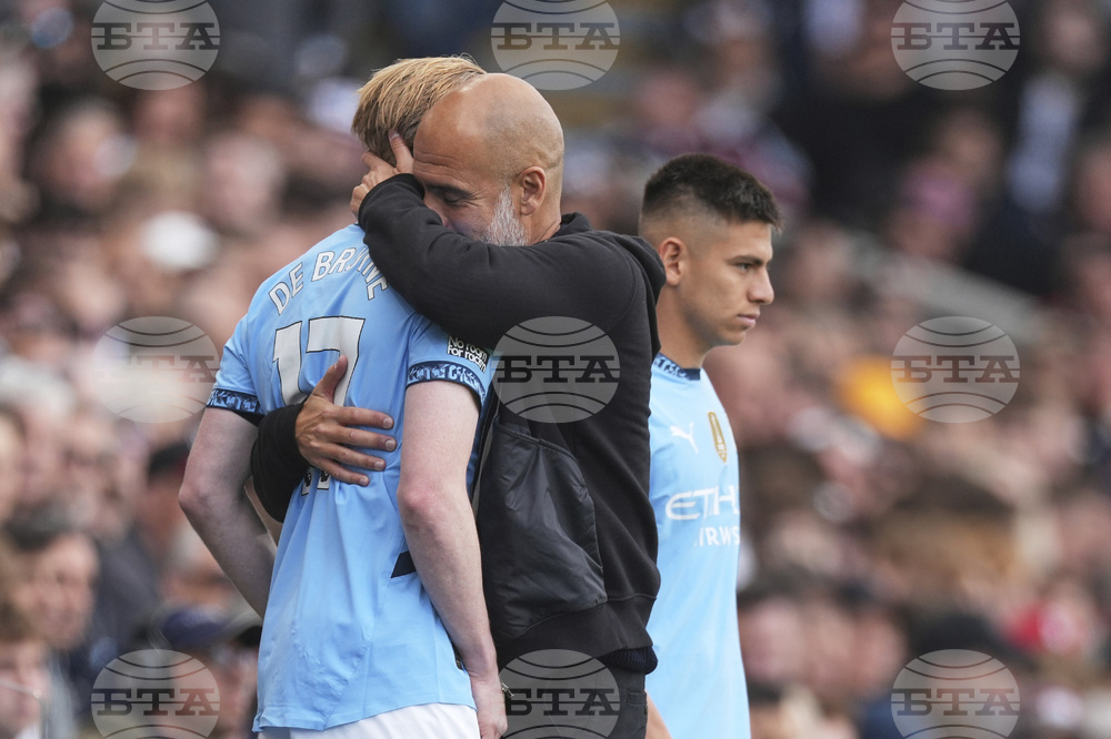 APTOPIX Britain Soccer Premier League