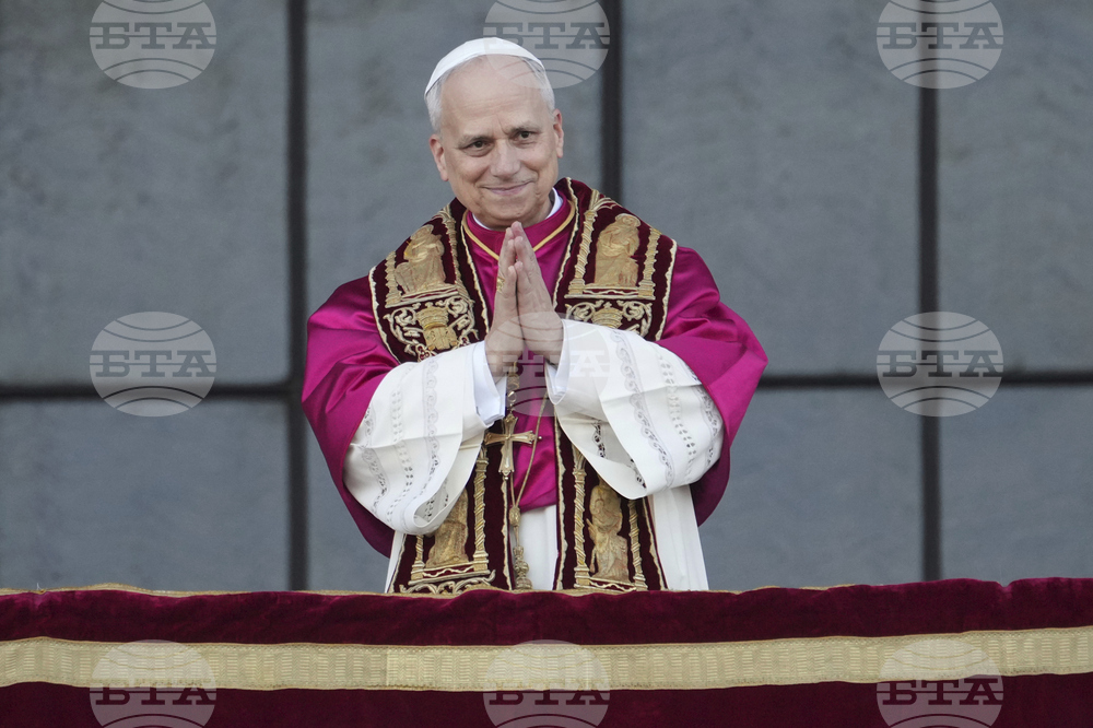 APTOPIX Italy Pope