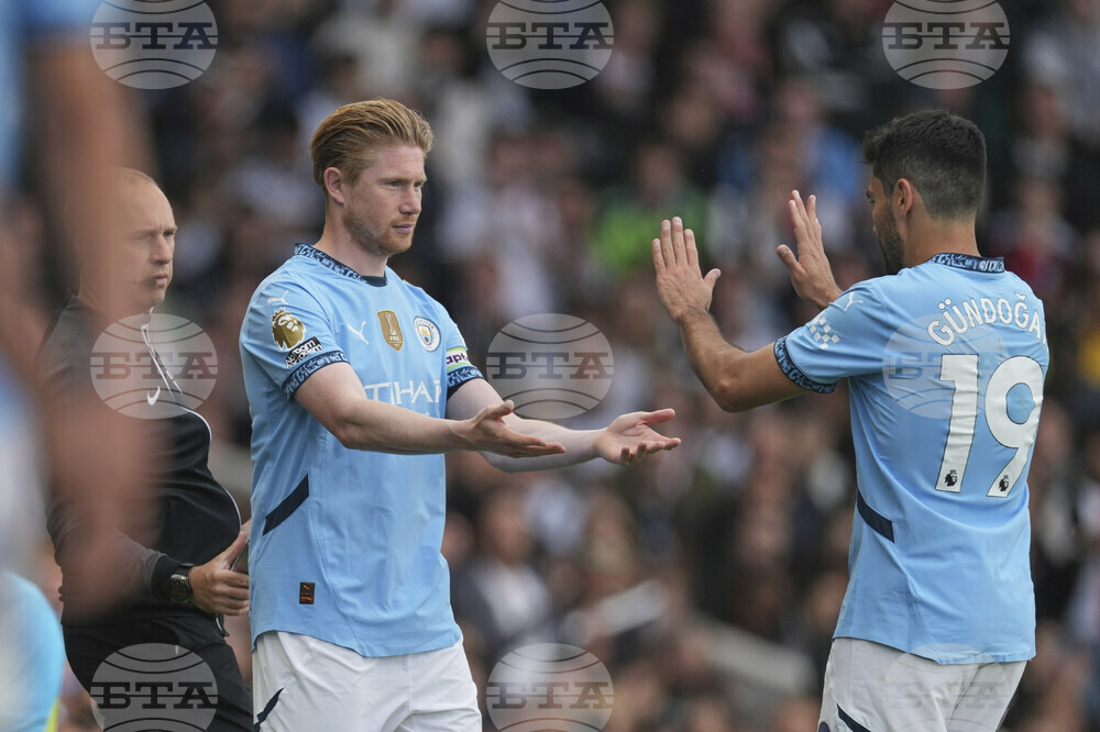Britain Soccer Premier League