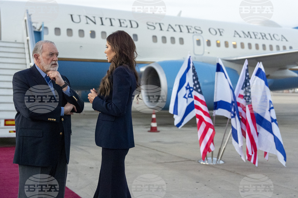 Israel US Noem