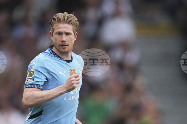 Кевин Де Бройне премина медицински прегледи в Рим за трансфера си в Наполи