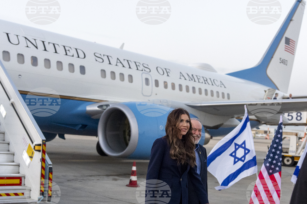 Israel US Noem
