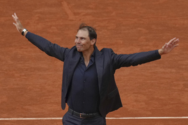 French Open Nadal Ceremony