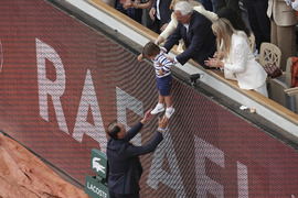 French Open Nadal Ceremony