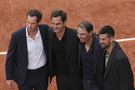 French Open Nadal Ceremony