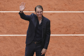 French Open Nadal Ceremony