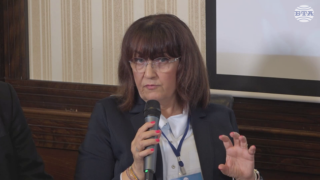 Връзката между медиите и знанието е съществена за развитието на съвременните общества в 21-ви век, каза проф. Веселина Вълканова