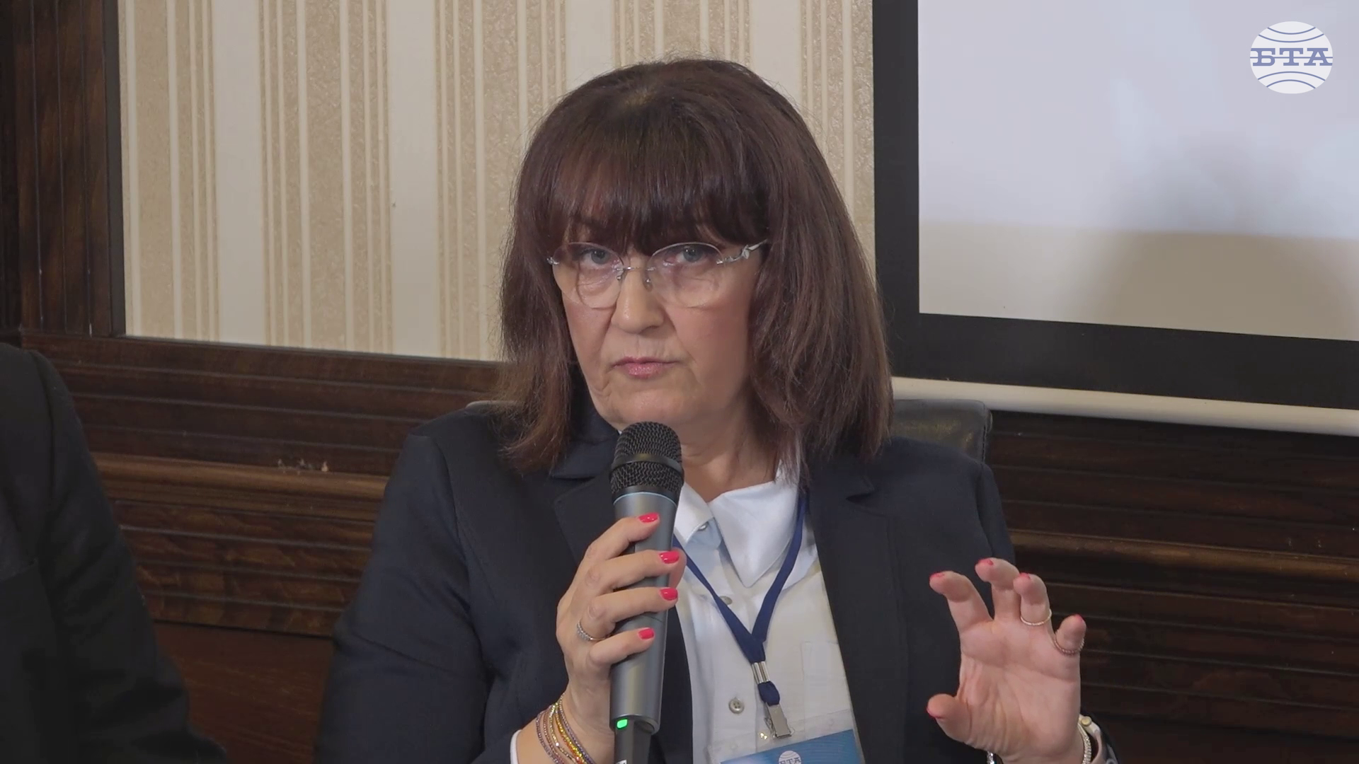 Връзката между медиите и знанието е съществена за развитието на съвременните общества в 21-ви век, каза проф. Веселина Вълканова Връзката между медиите и знанието е съществена за развитието на съвременните общества в 21-ви век, каза проф. Веселина Вълканова