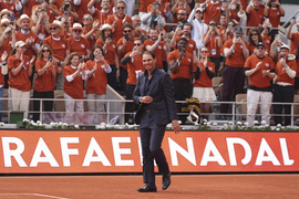 French Open Nadal Ceremony