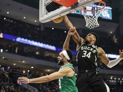 Celtics Bucks Basketball