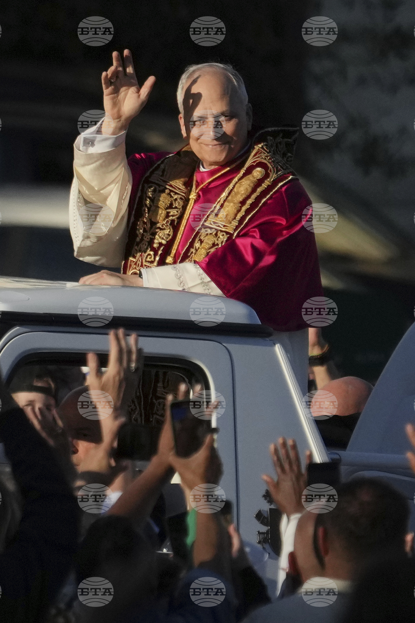 Italy Pope