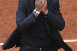 French Open Nadal Ceremony