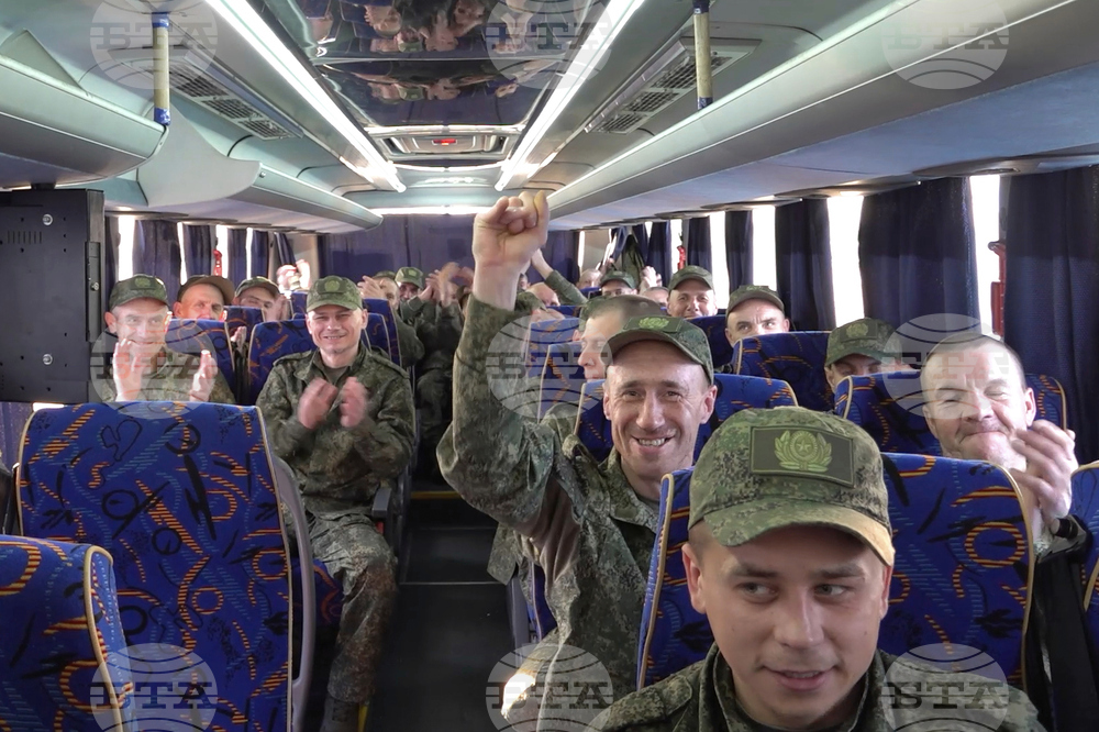 Russia Ukraine Prisoners