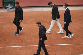 French Open Nadal Ceremony