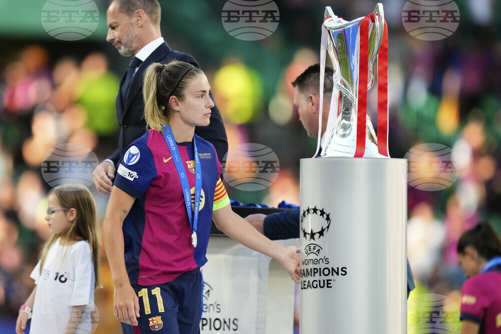 APTOPIX Portugal Soccer Women's Champions League Final