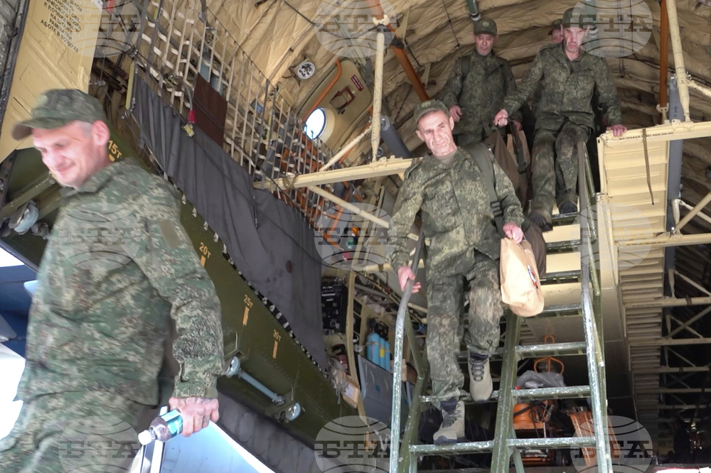 Russia Ukraine Prisoners