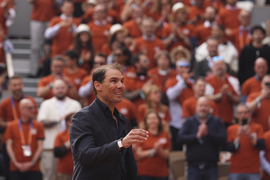 French Open Nadal Ceremony
