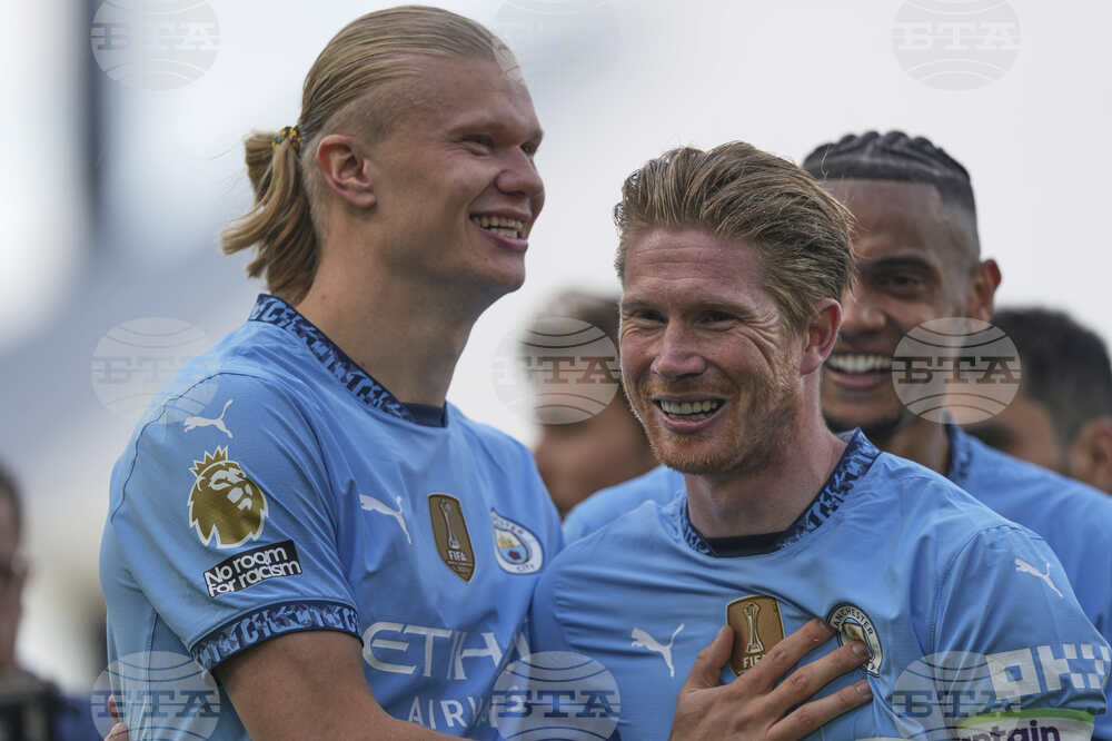 Britain Soccer Premier League