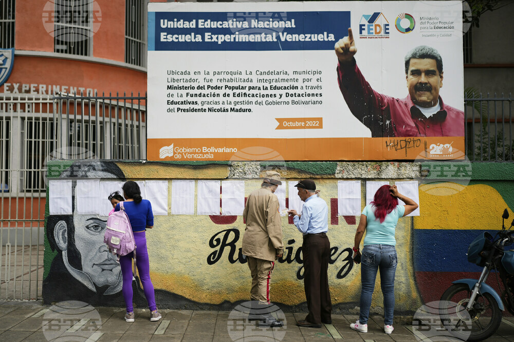 APTOPIX Venezuela Elecrtion