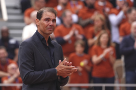 French Open Nadal Ceremony