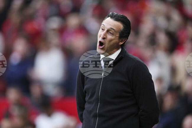 Емери може да замени Аморим в Манчестър Юнайтед