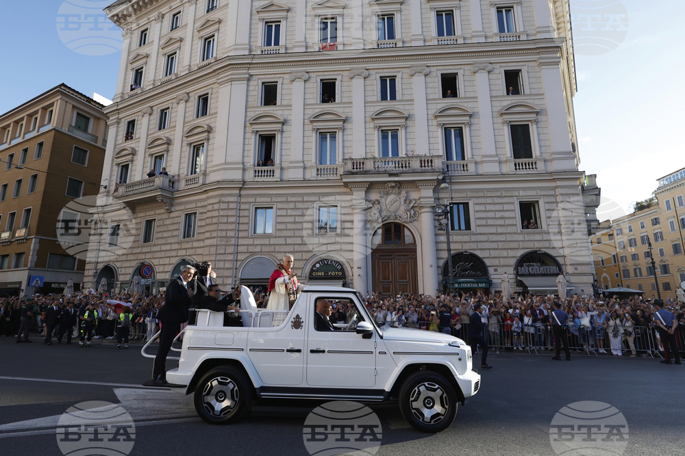 Italy Pope