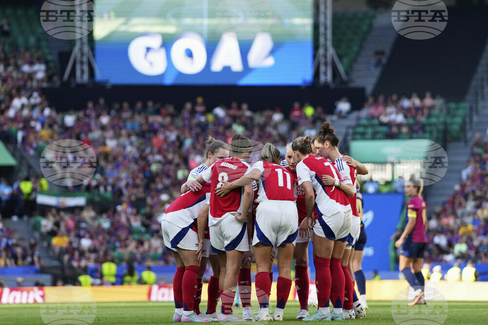 Portugal Soccer Women's Champions League Final